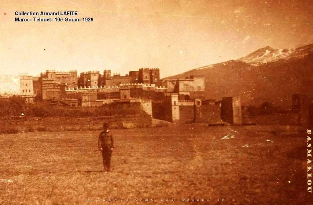 PERIODE MAROCAINE 1928 1930 LAFITE A- 366- Telouet- 1929.jpg